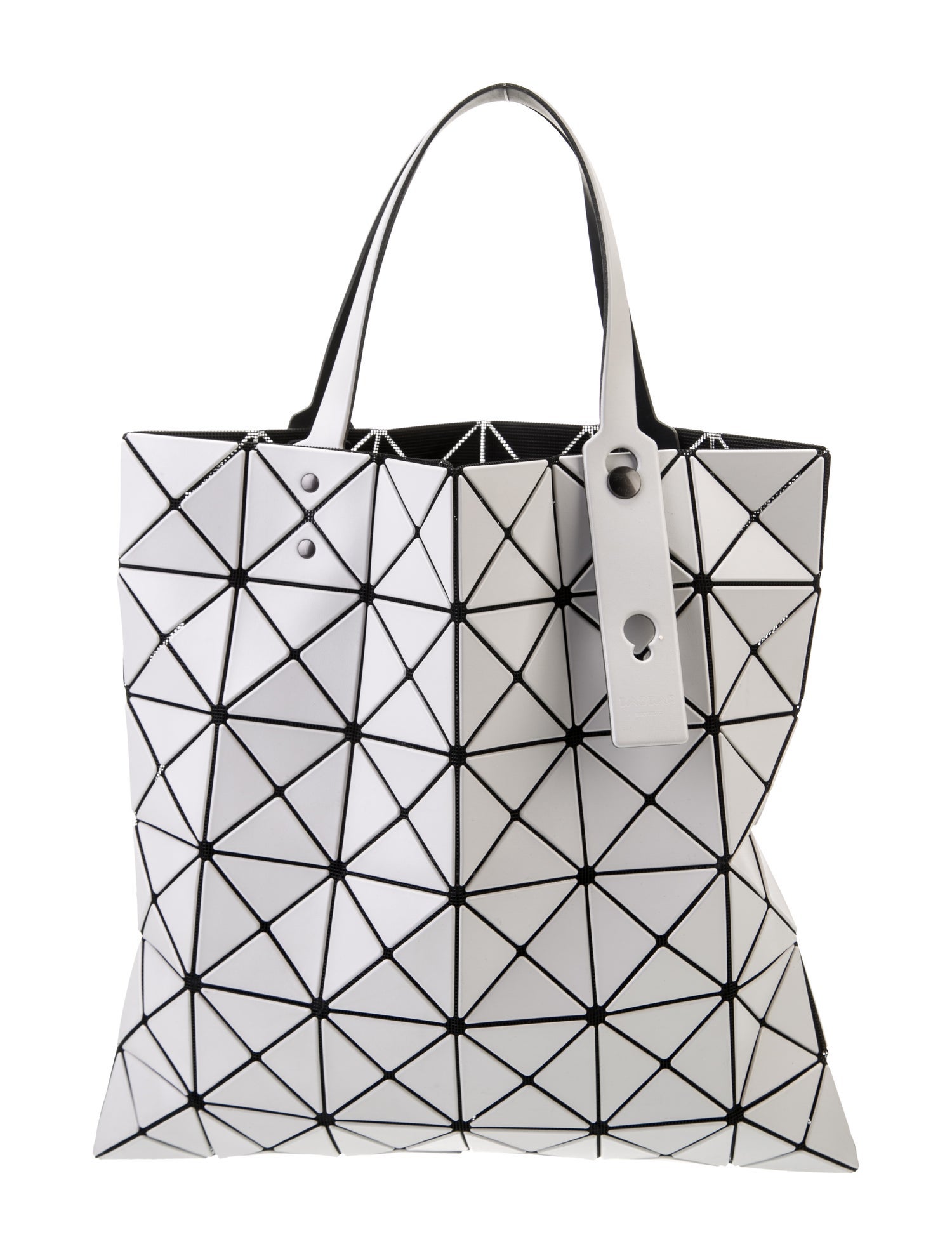 Bao Bao Issey Miyake PVC Top Handle Bag