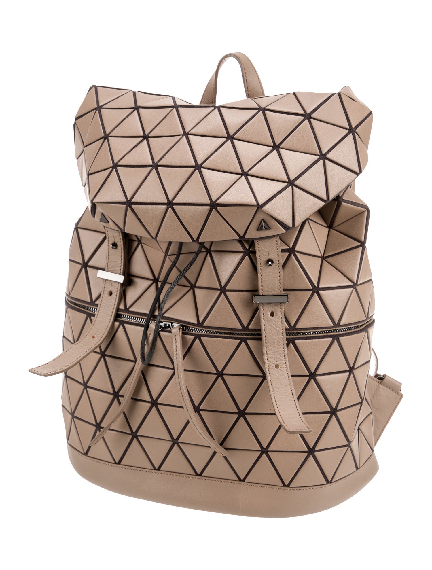 Bao Bao Issey Miyake Vinyl Backpack