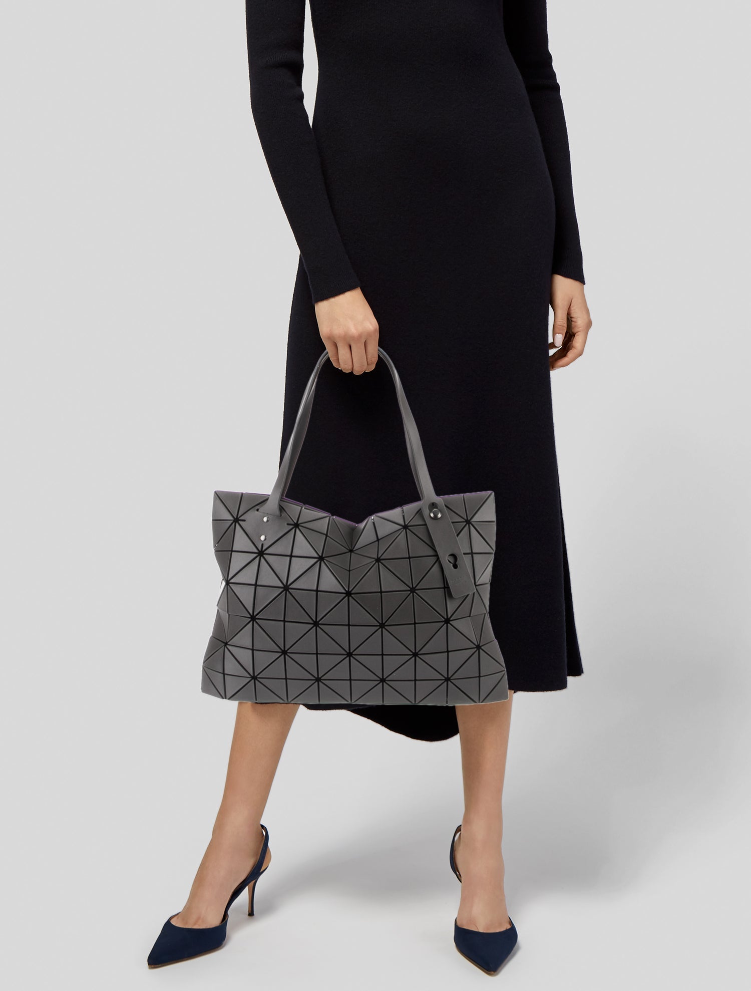 Bao Bao Issey Miyake PVC Tote