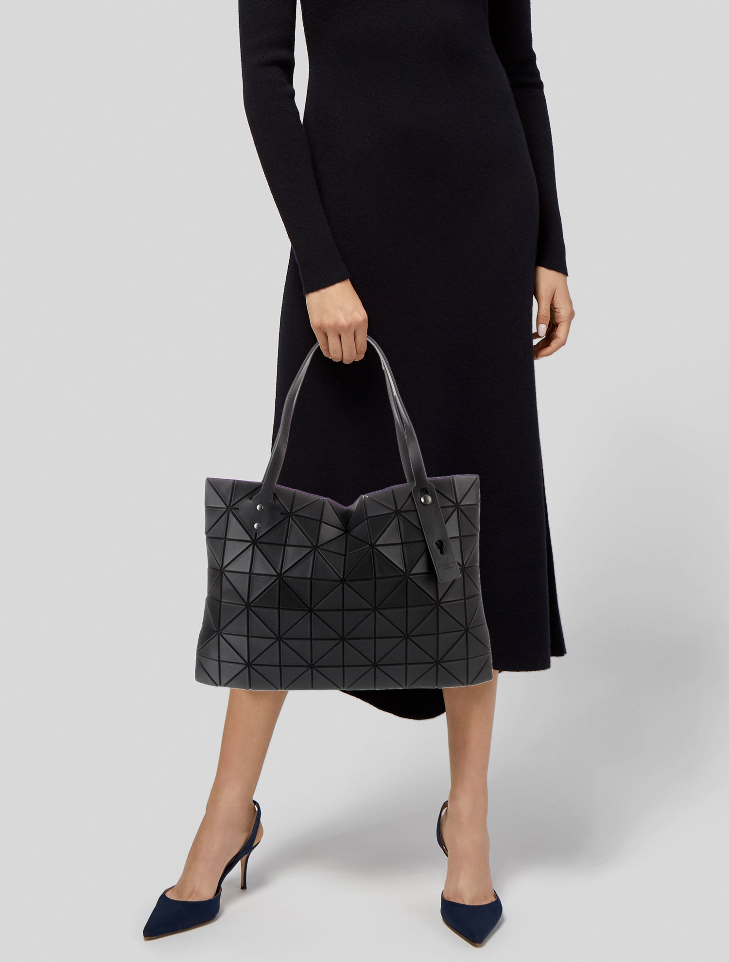 Bao Bao Issey Miyake PVC Tote