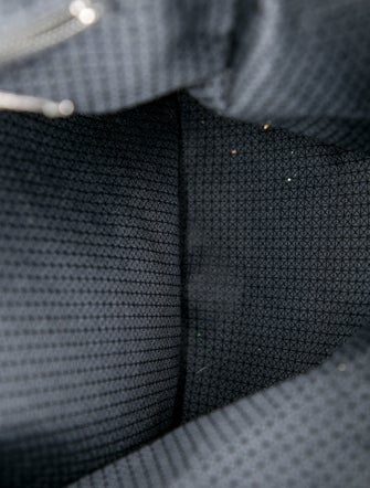 Bao Bao Issey Miyake Leather Backpack