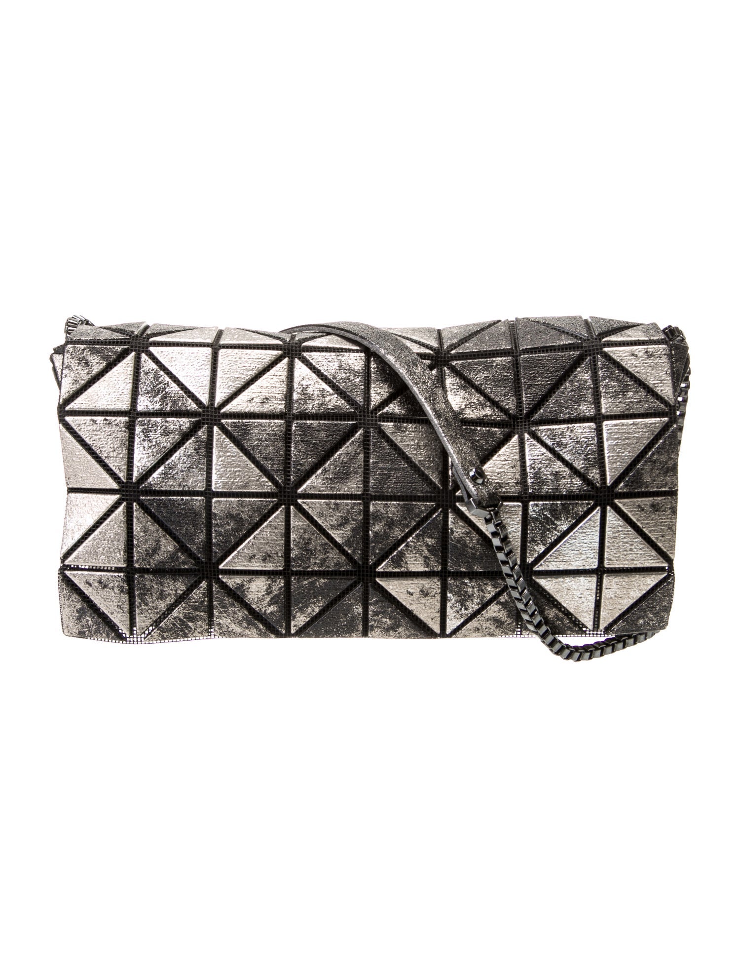 Bao Bao Issey Miyake Nylon Shoulder Bag
