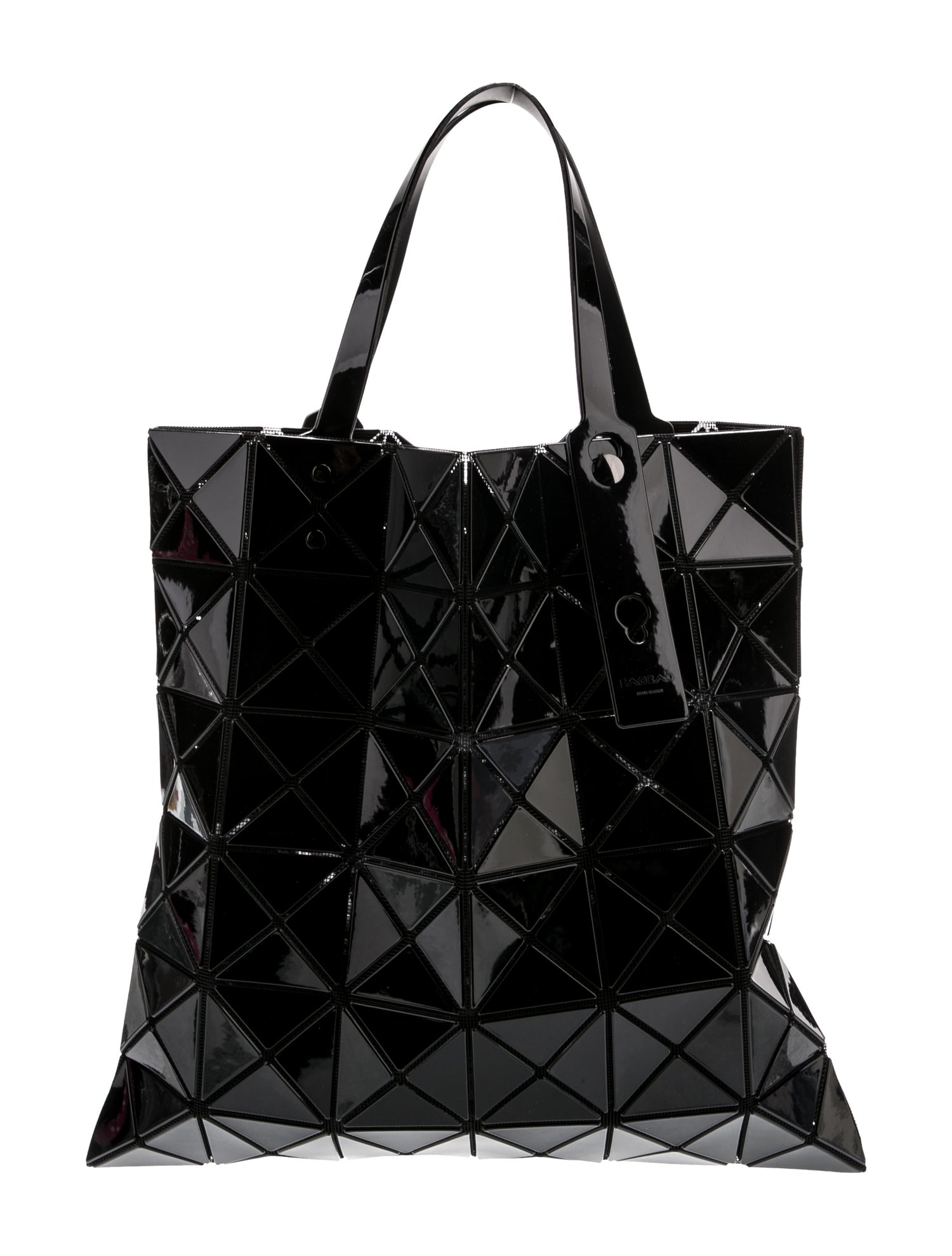 Bao Bao Issey Miyake PVC Top Handle Bag