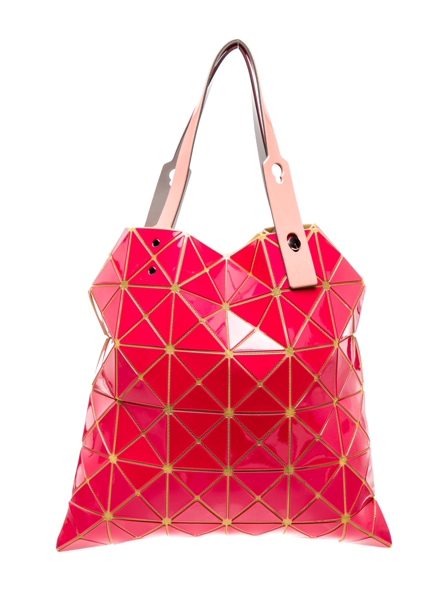 Bao Bao Issey Miyake PVC Shoulder Bag