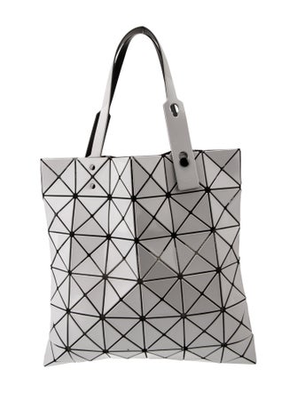 Bao Bao Issey Miyake PVC Top Handle Bag