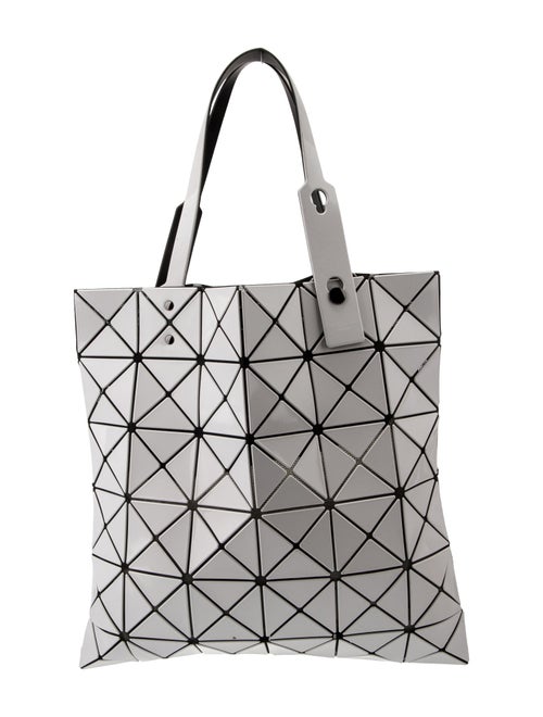 Bao Bao Issey Miyake PVC Top Handle Bag
