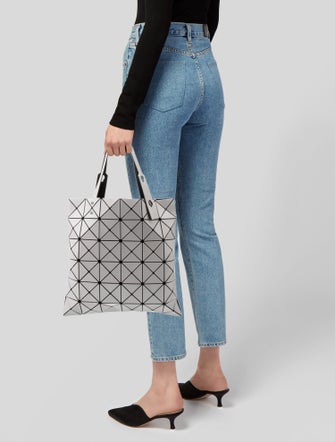 Bao Bao Issey Miyake PVC Top Handle Bag