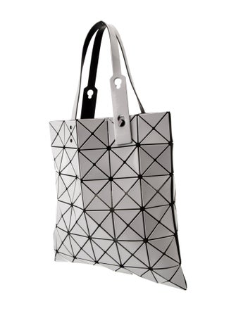 Bao Bao Issey Miyake PVC Top Handle Bag