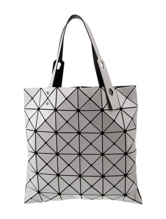 Bao Bao Issey Miyake PVC Top Handle Bag