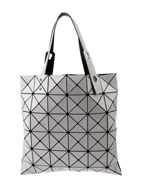 Bao Bao Issey Miyake PVC Top Handle Bag