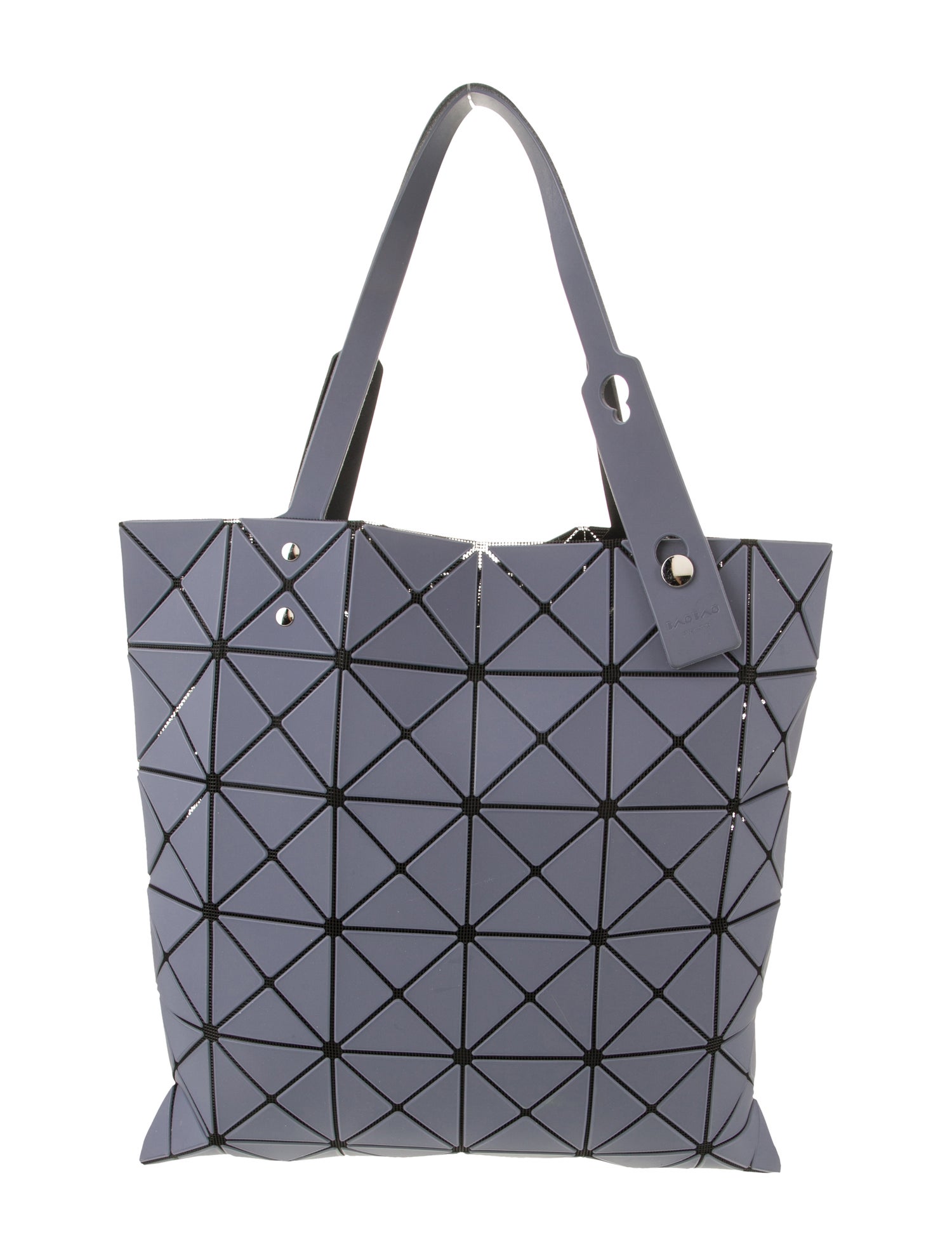 Bao Bao Issey Miyake Leather Tote