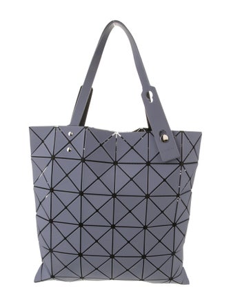 Bao Bao Issey Miyake Leather Tote
