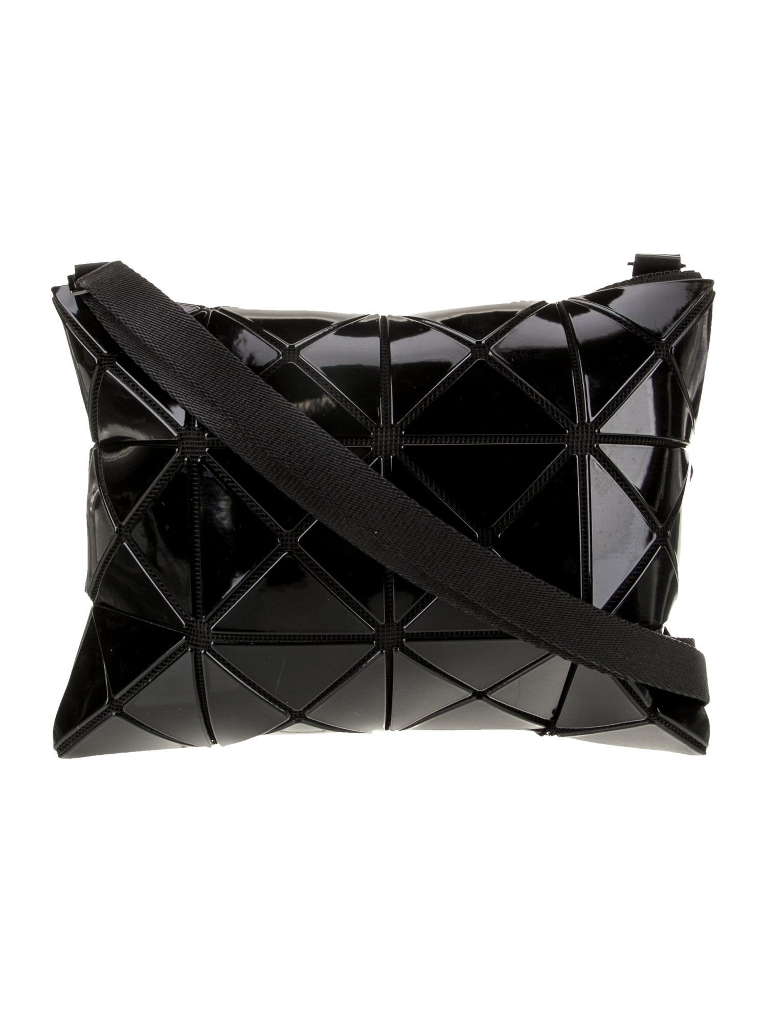 Bao Bao Issey Miyake PVC Shoulder Bag