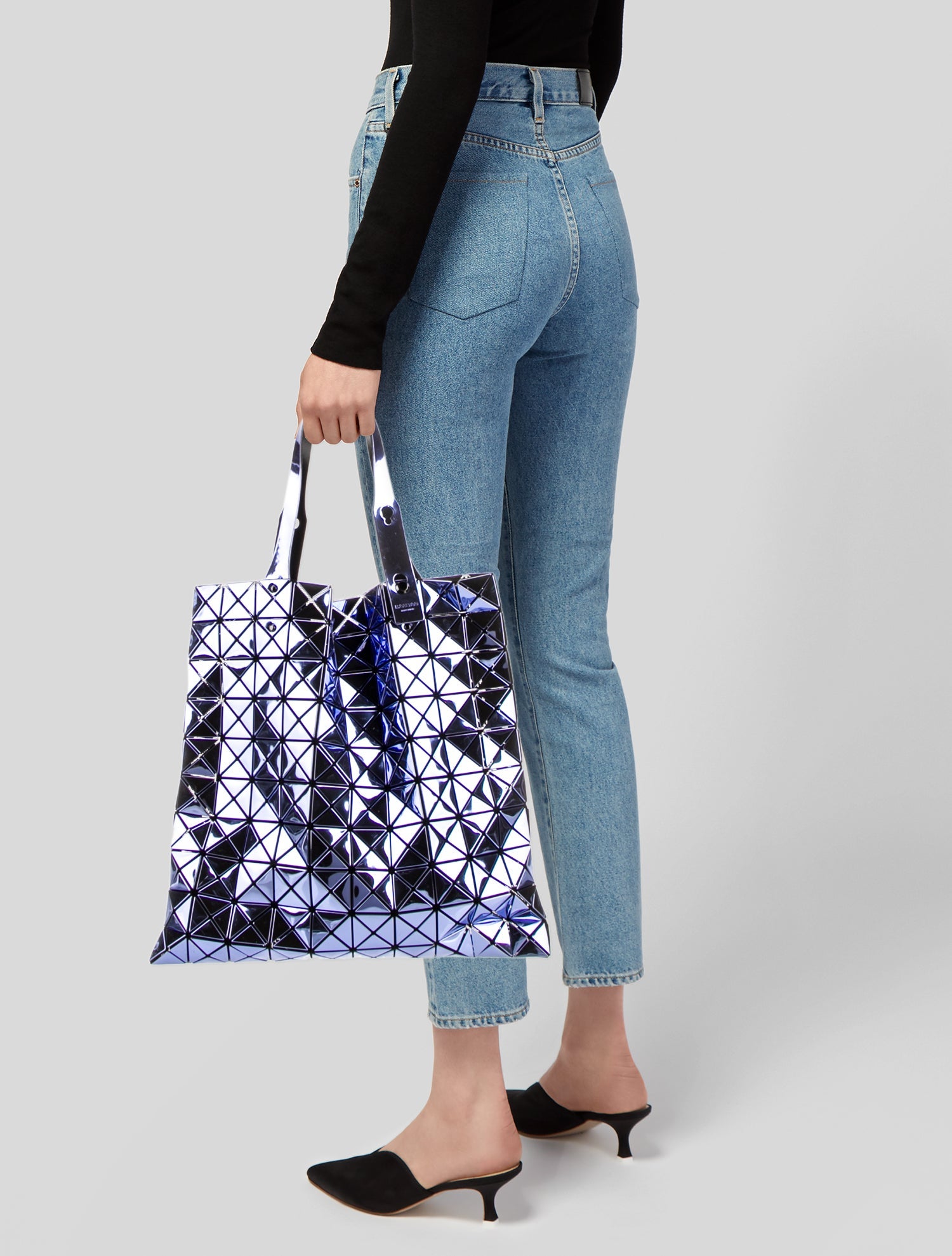 Bao Bao Issey Miyake PVC Tote