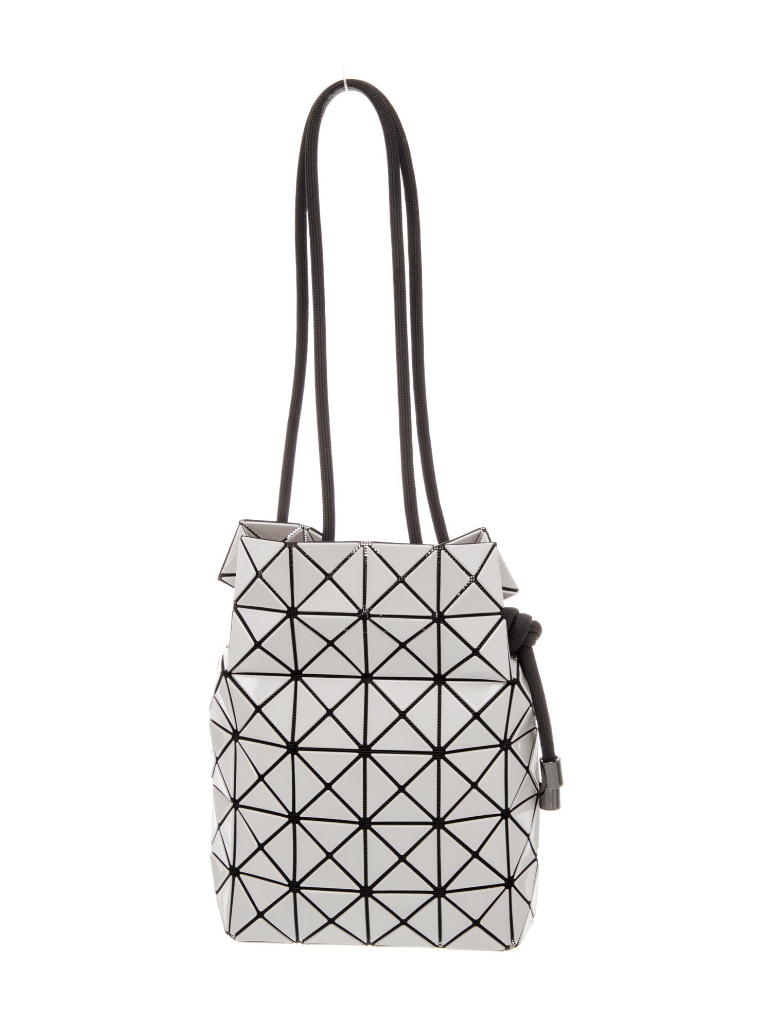 Bao Bao Issey Miyake Nylon Top Handle Bag