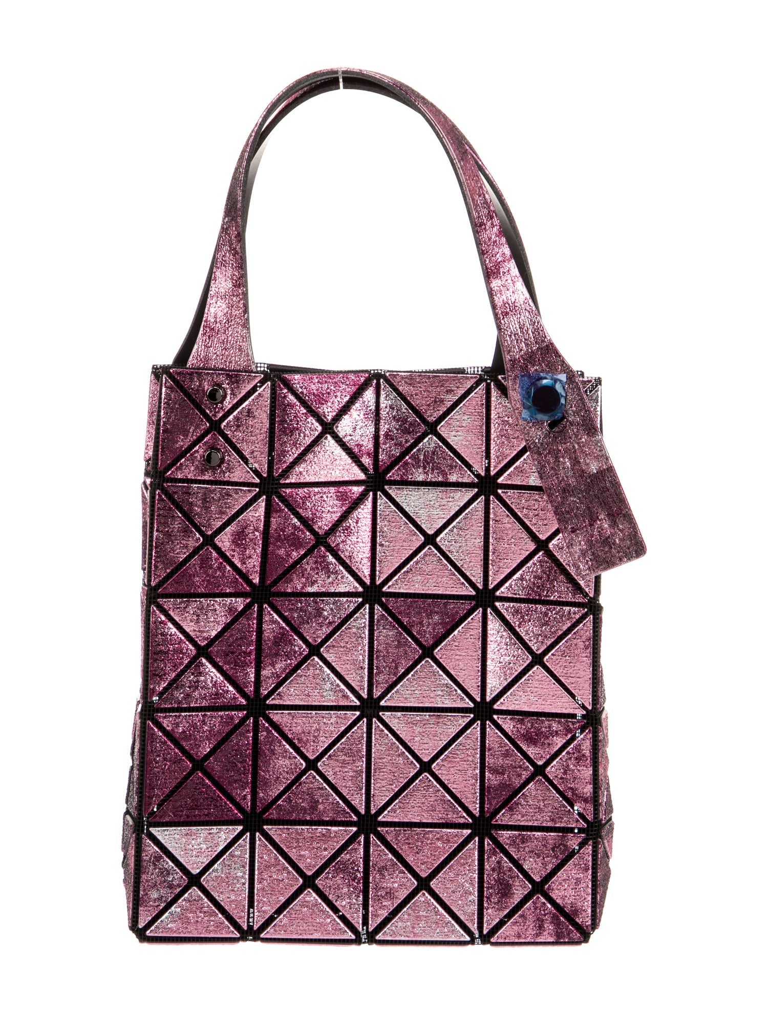 Bao Bao Issey Miyake Nylon Top Handle Bag