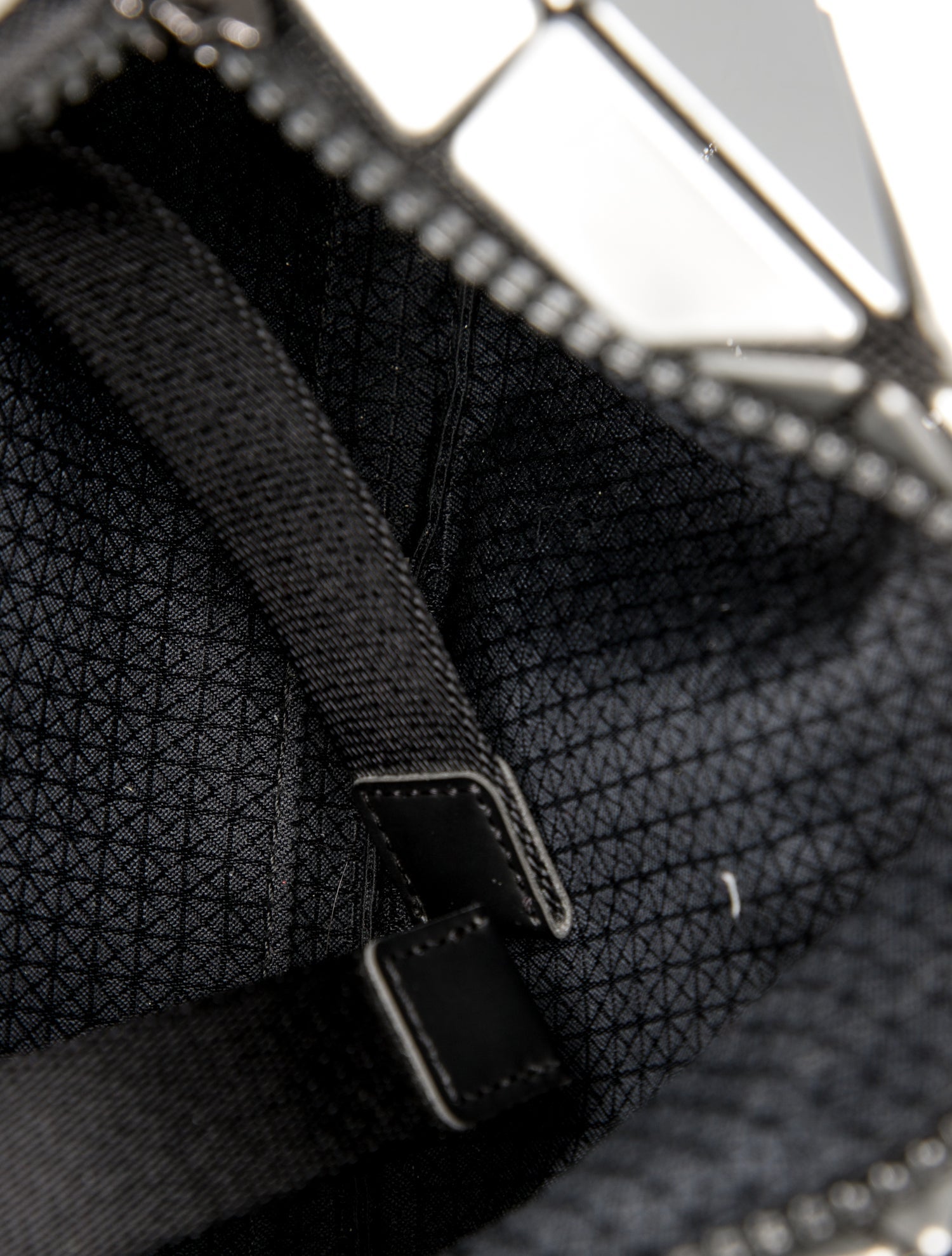 Bao Bao Issey Miyake PVC Shoulder Bag