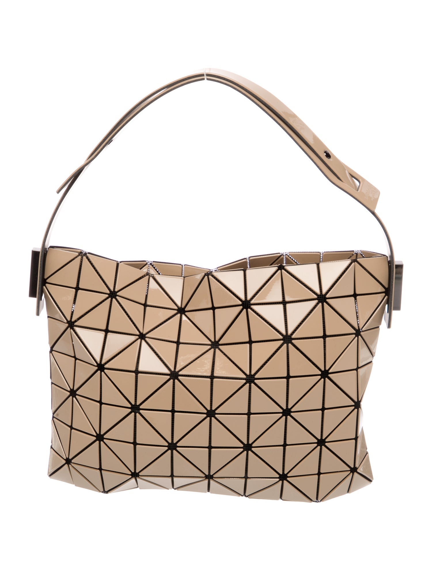 Bao Bao Issey Miyake PVC Shoulder Bag
