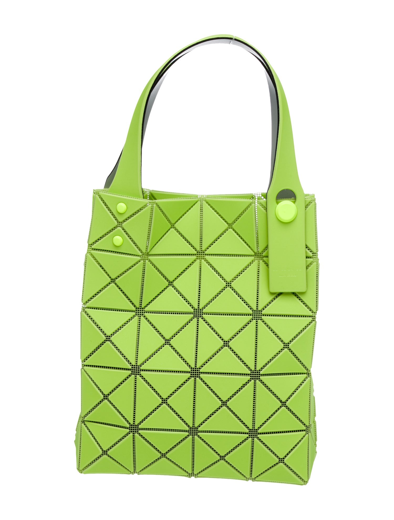 Bao Bao Issey Miyake PVC Top Handle Bag w/ Tags