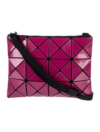 Bao Bao Issey Miyake PVC Crossbody Bag