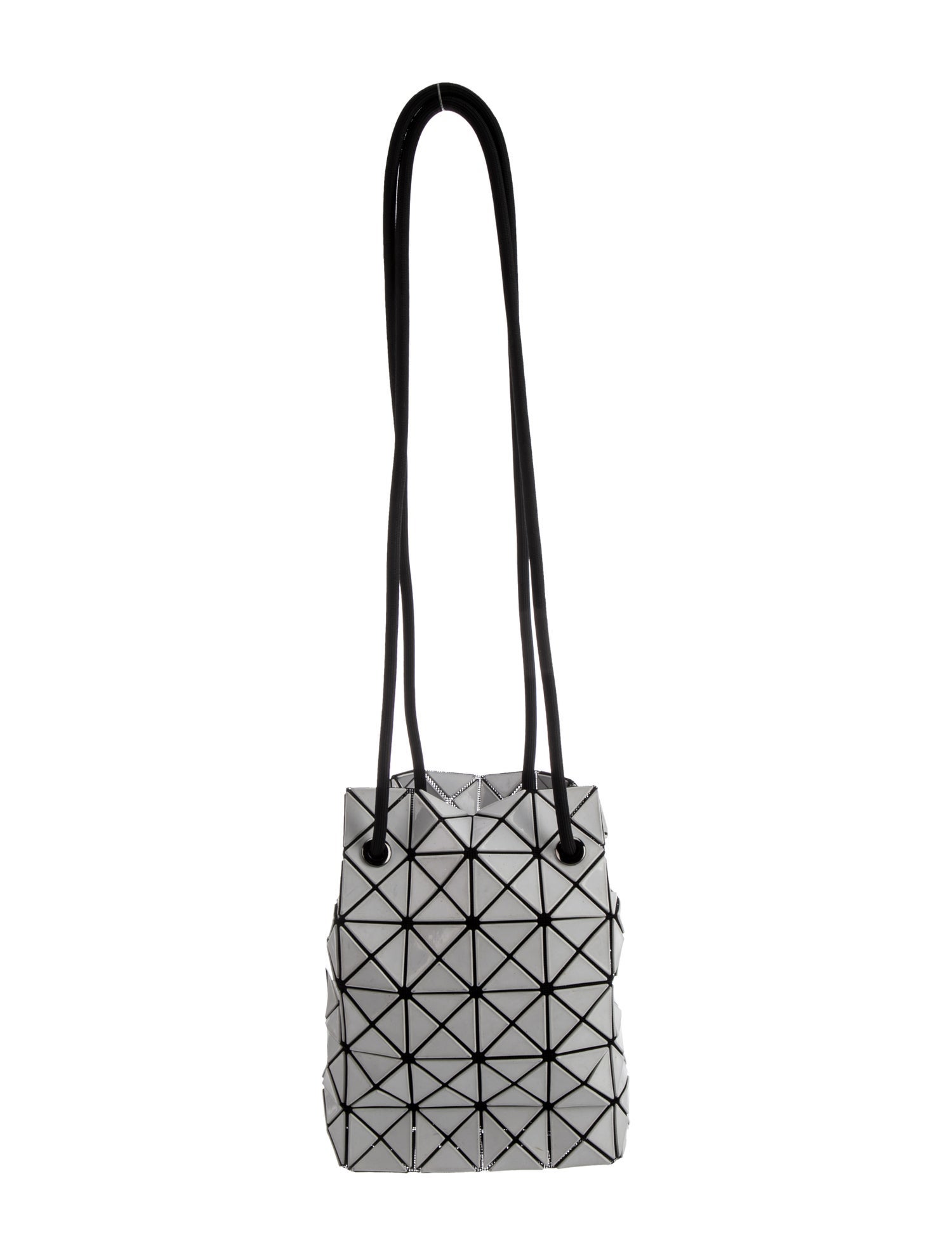 Bao Bao Issey Miyake PVC Shoulder Bag