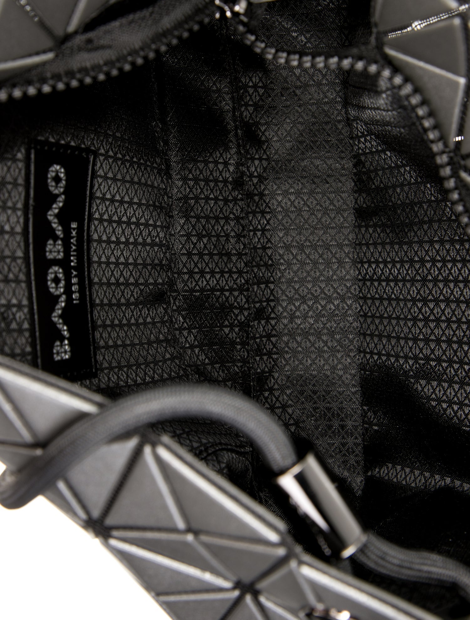 Bao Bao Issey Miyake Rubber Shoulder Bag