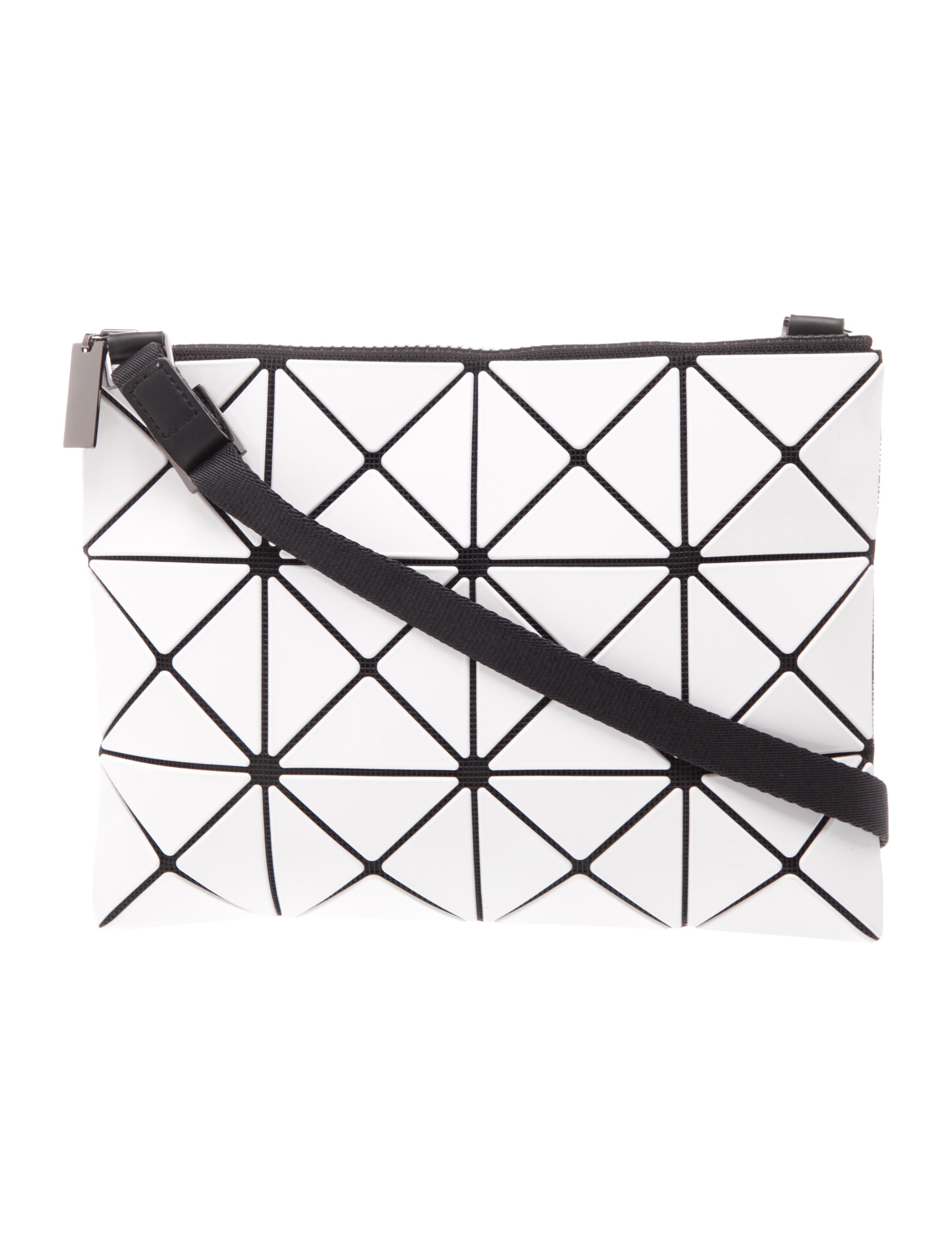 Bao Bao Issey Miyake PVC Clutch