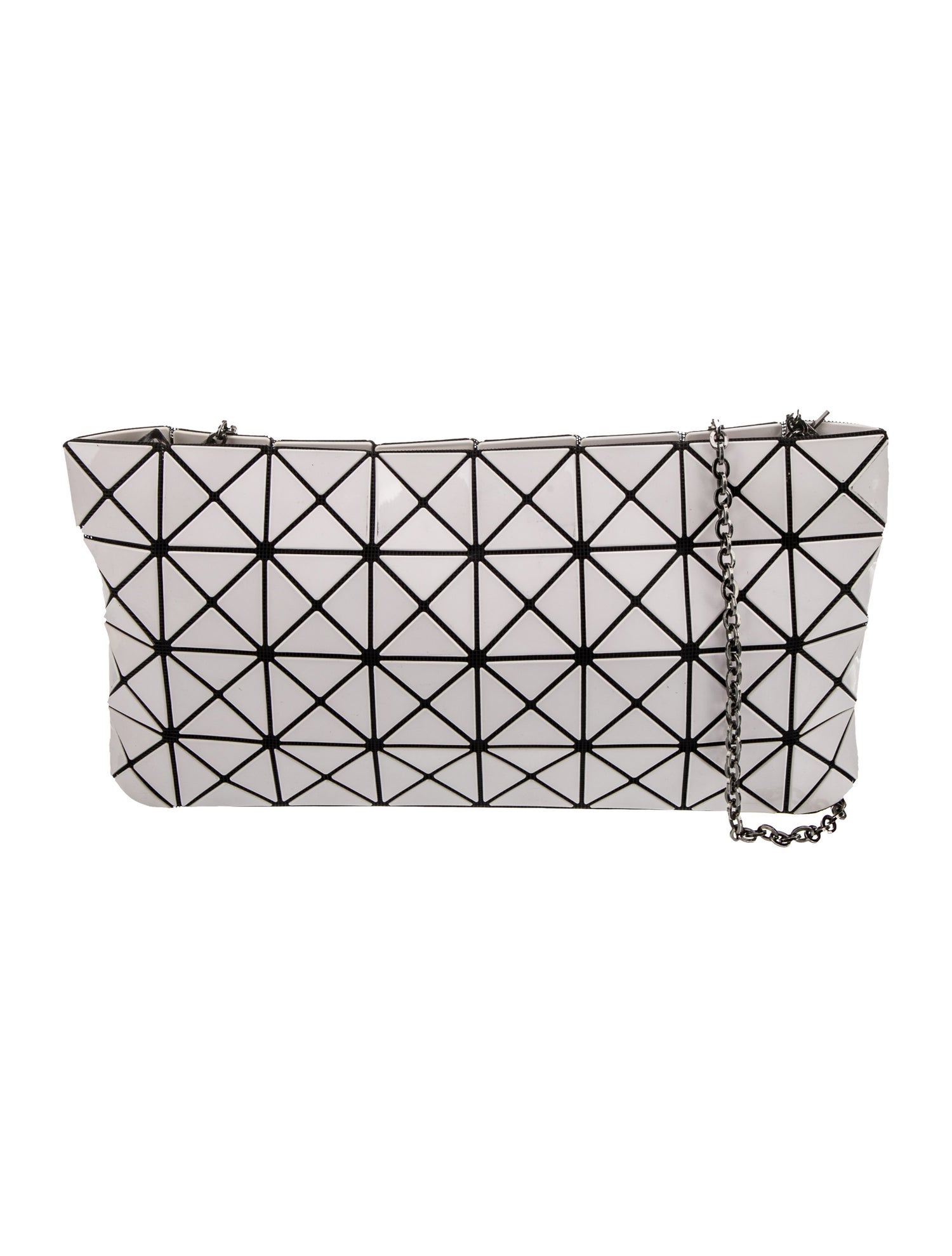 Bao Bao Issey Miyake PVC Clutch
