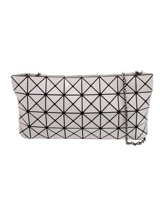 Bao Bao Issey Miyake PVC Clutch