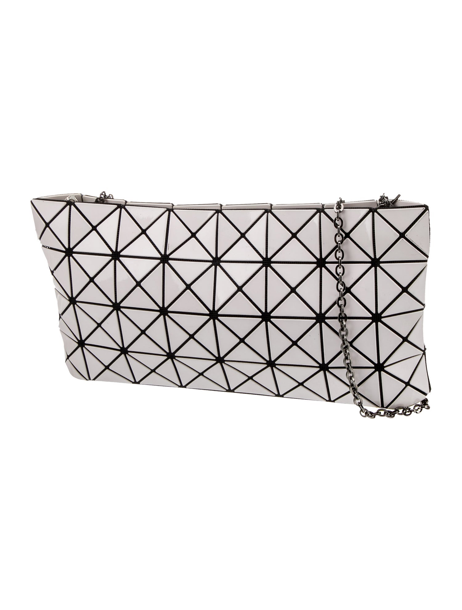 Bao Bao Issey Miyake PVC Clutch