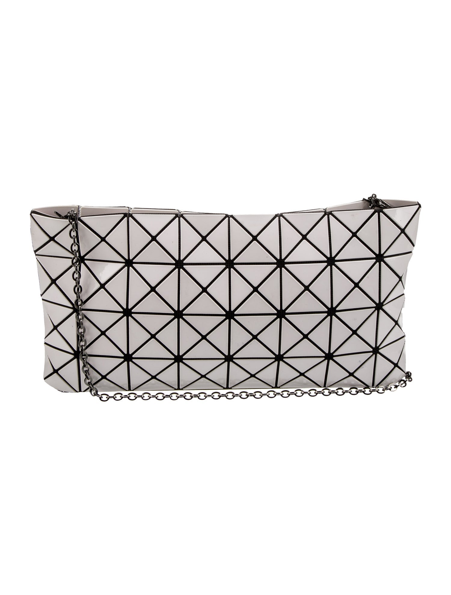 Bao Bao Issey Miyake PVC Clutch