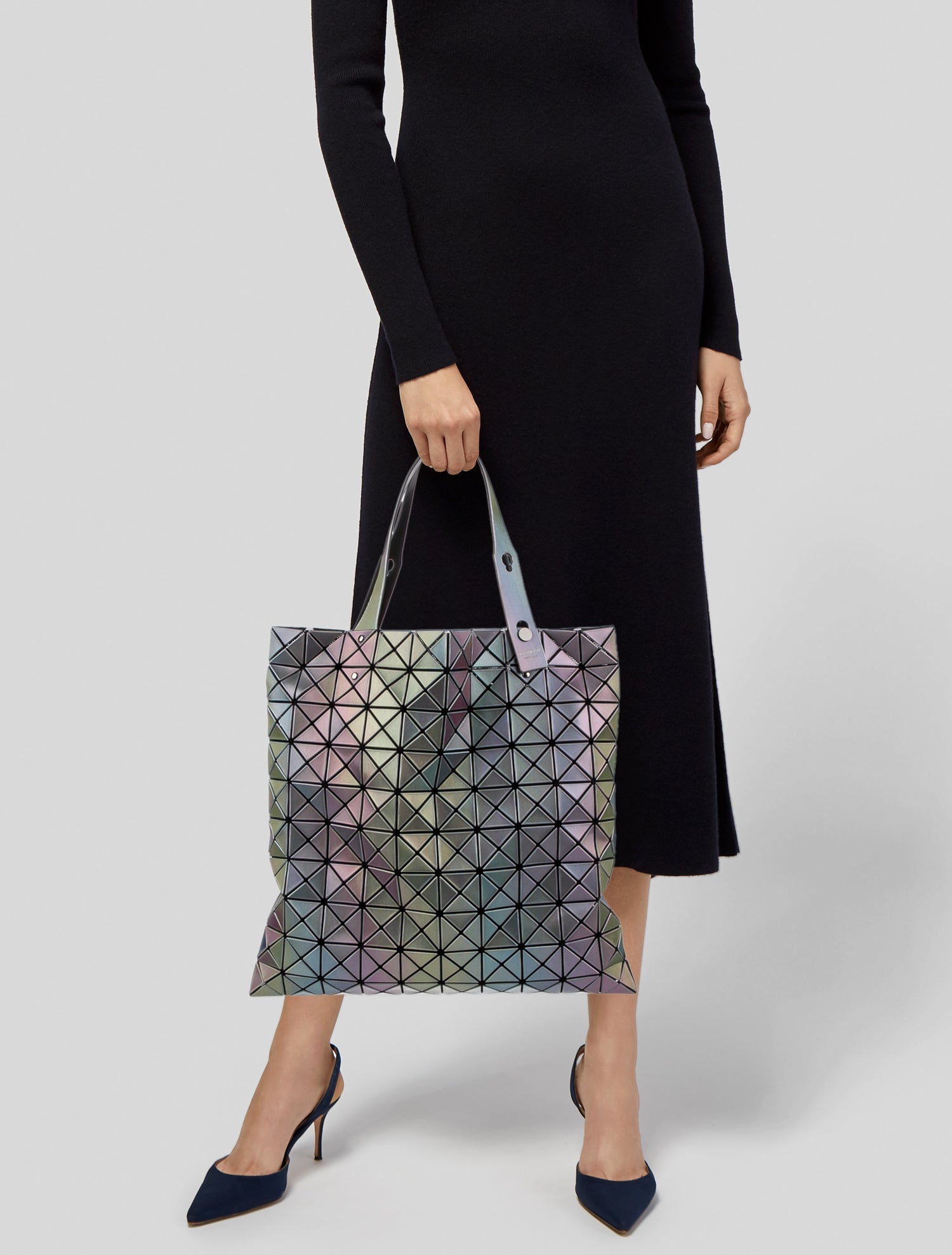 Bao Bao Issey Miyake PVC Tote