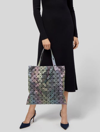 Bao Bao Issey Miyake PVC Tote