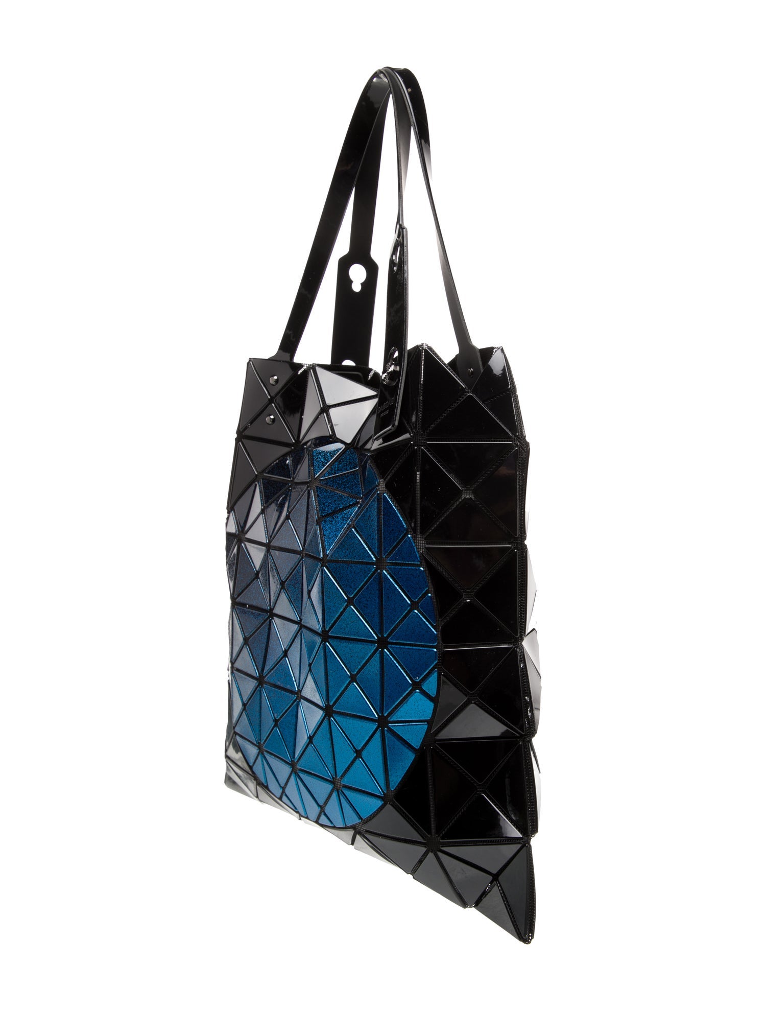 Bao Bao Issey Miyake PVC Shoulder Bag