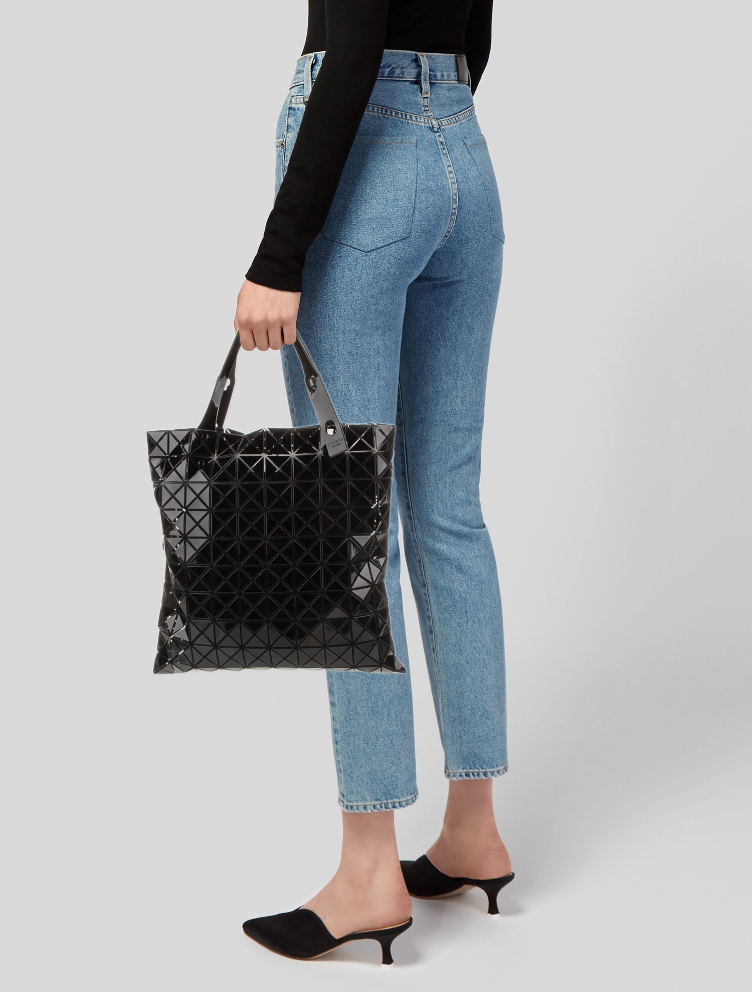 Bao Bao Issey Miyake PVC Top Handle Bag