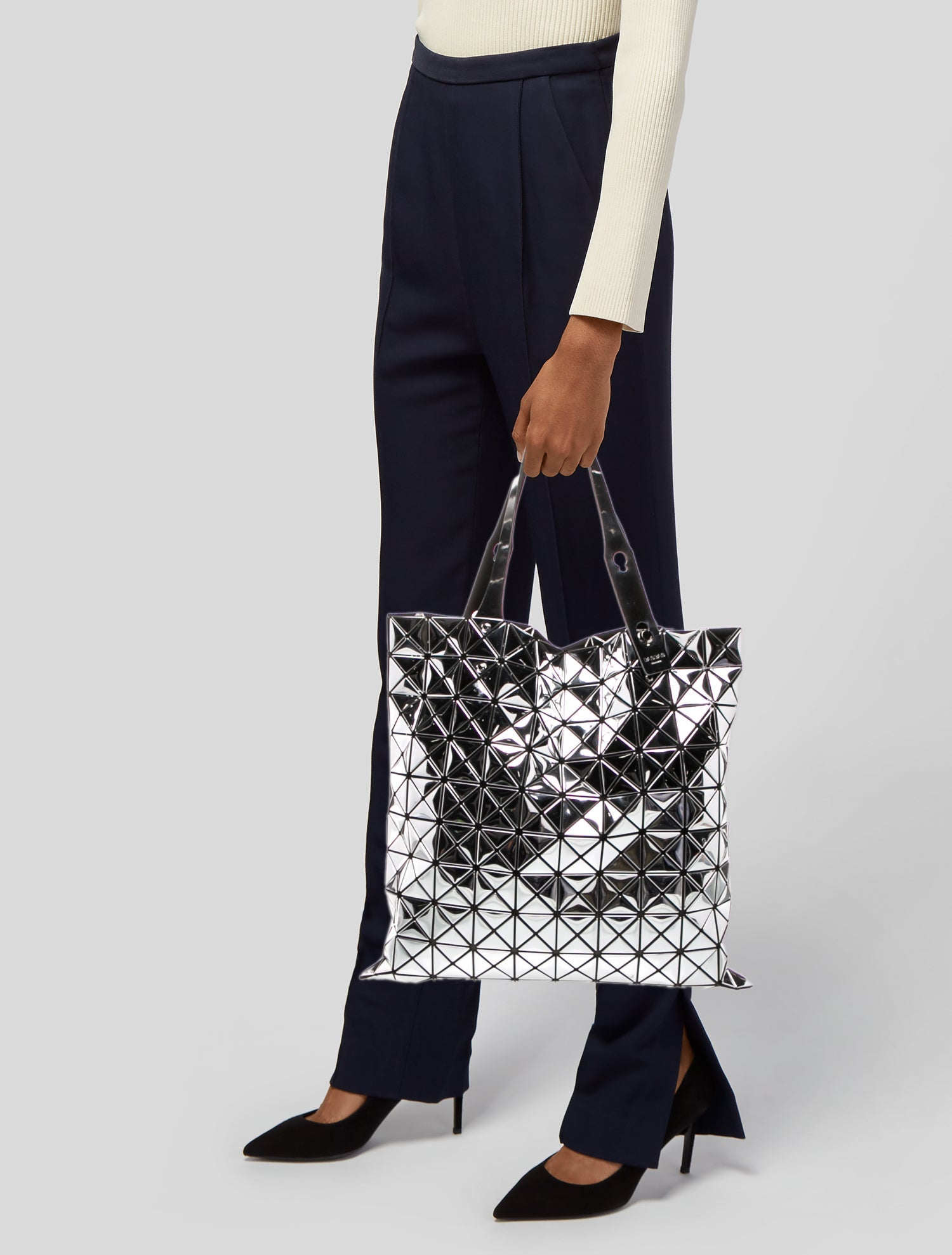 Bao Bao Issey Miyake PVC Tote