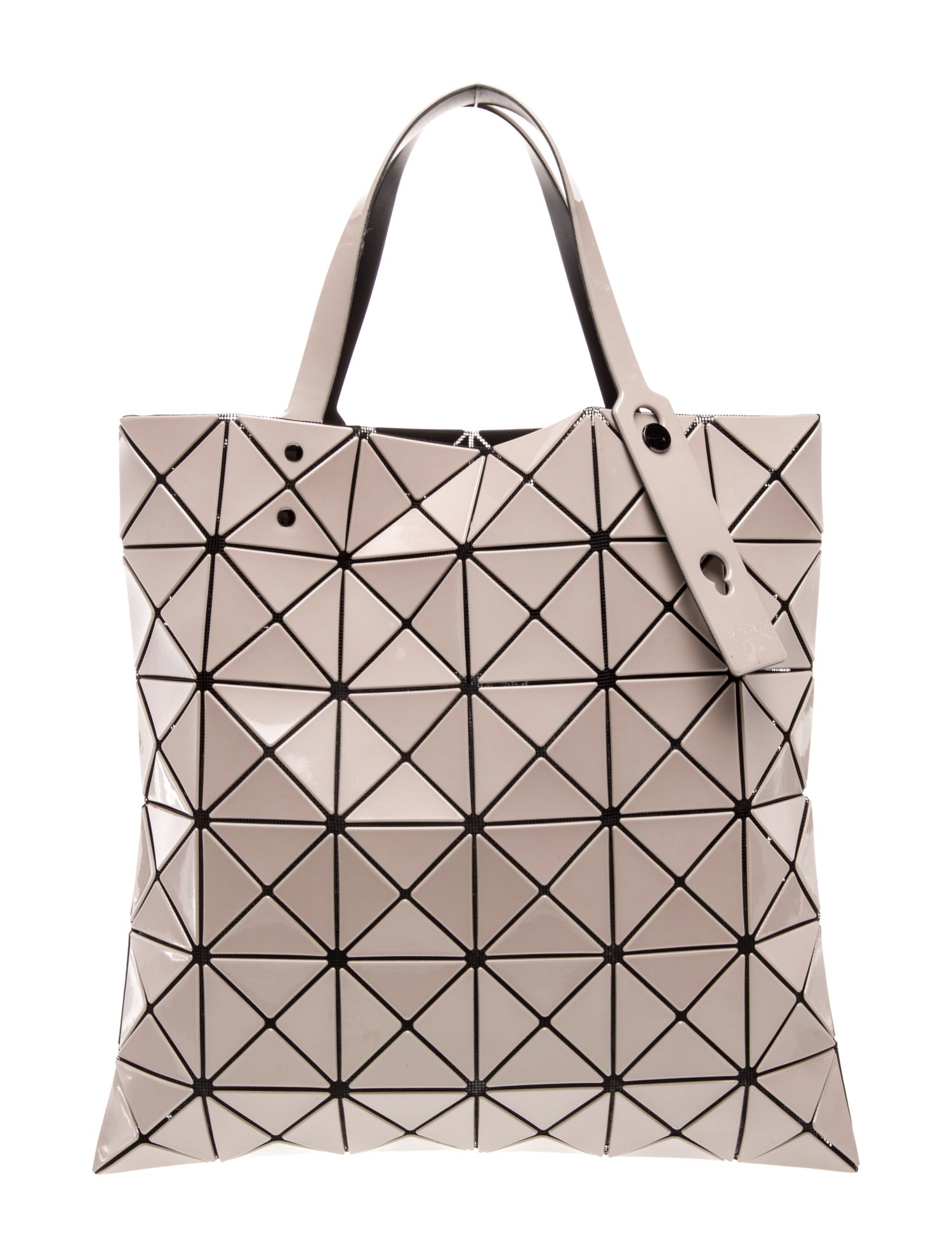 Bao Bao Issey Miyake PVC Top Handle Bag