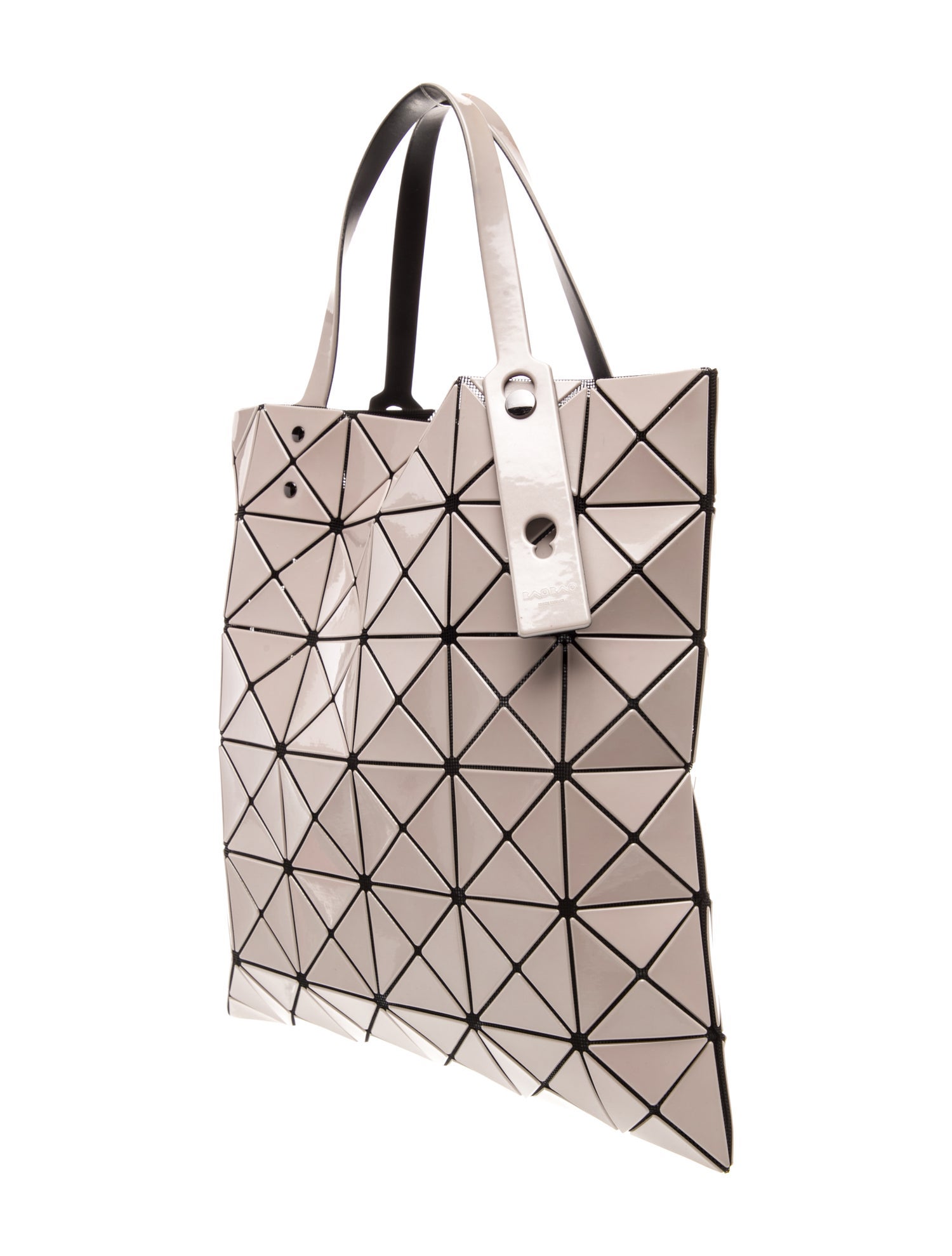 Bao Bao Issey Miyake PVC Top Handle Bag
