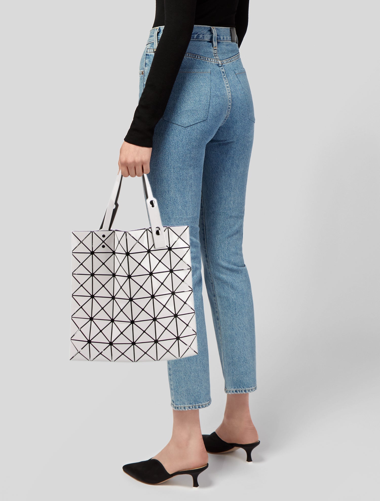 Bao Bao Issey Miyake PVC Shoulder Bag