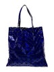 Bao Bao Issey Miyake Vinyl Tote