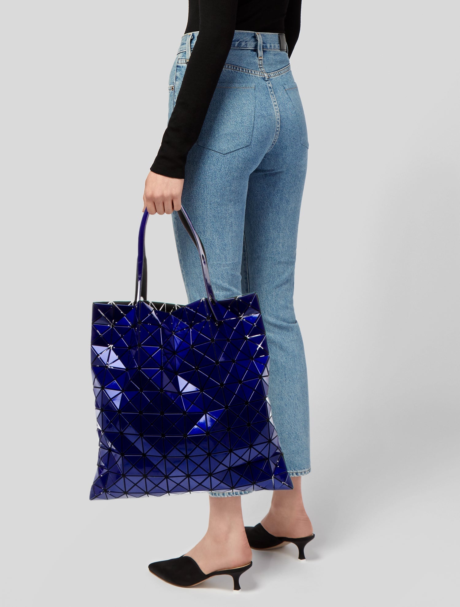 Bao Bao Issey Miyake Vinyl Tote