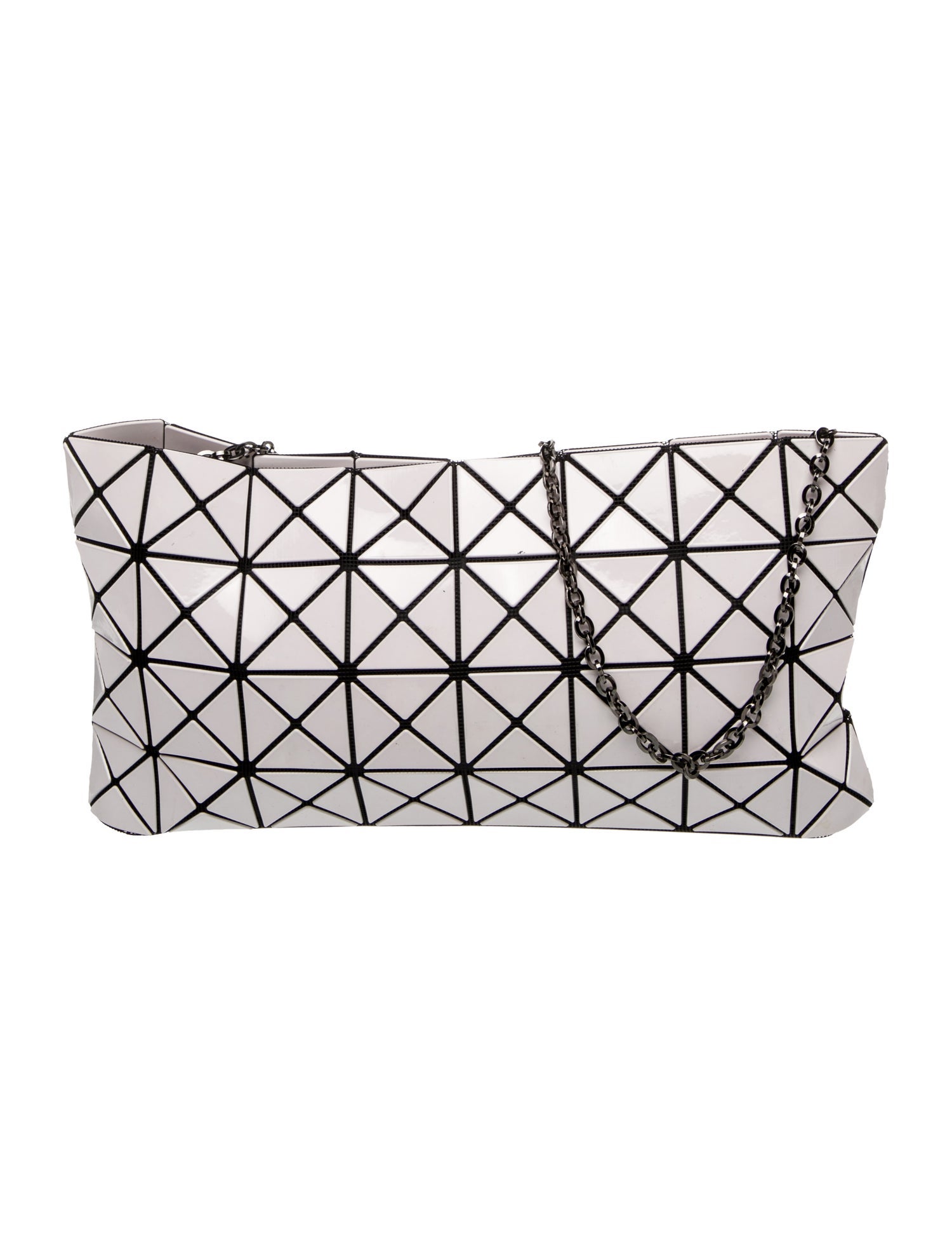 Bao Bao Issey Miyake PVC Clutch