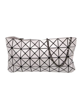 Bao Bao Issey Miyake PVC Clutch