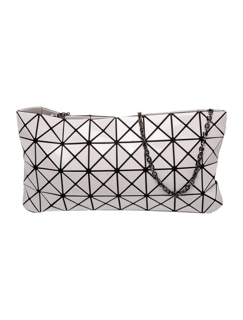 Bao Bao Issey Miyake PVC Clutch