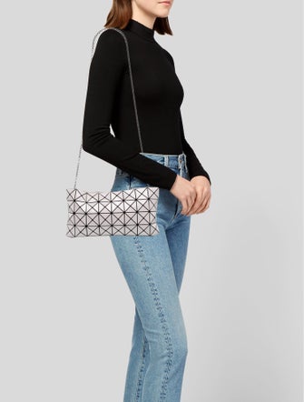 Bao Bao Issey Miyake PVC Clutch