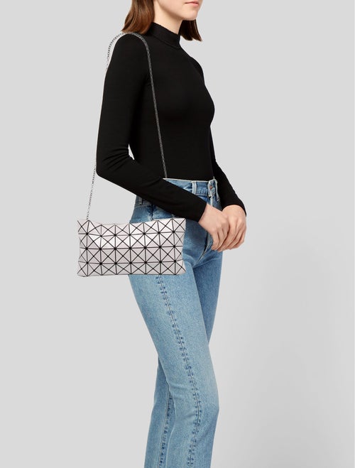 Bao Bao Issey Miyake PVC Clutch