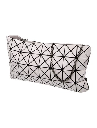 Bao Bao Issey Miyake PVC Clutch