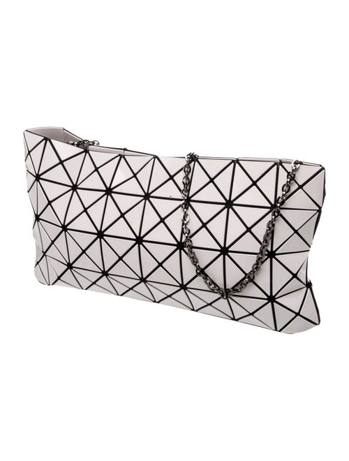Bao Bao Issey Miyake PVC Clutch
