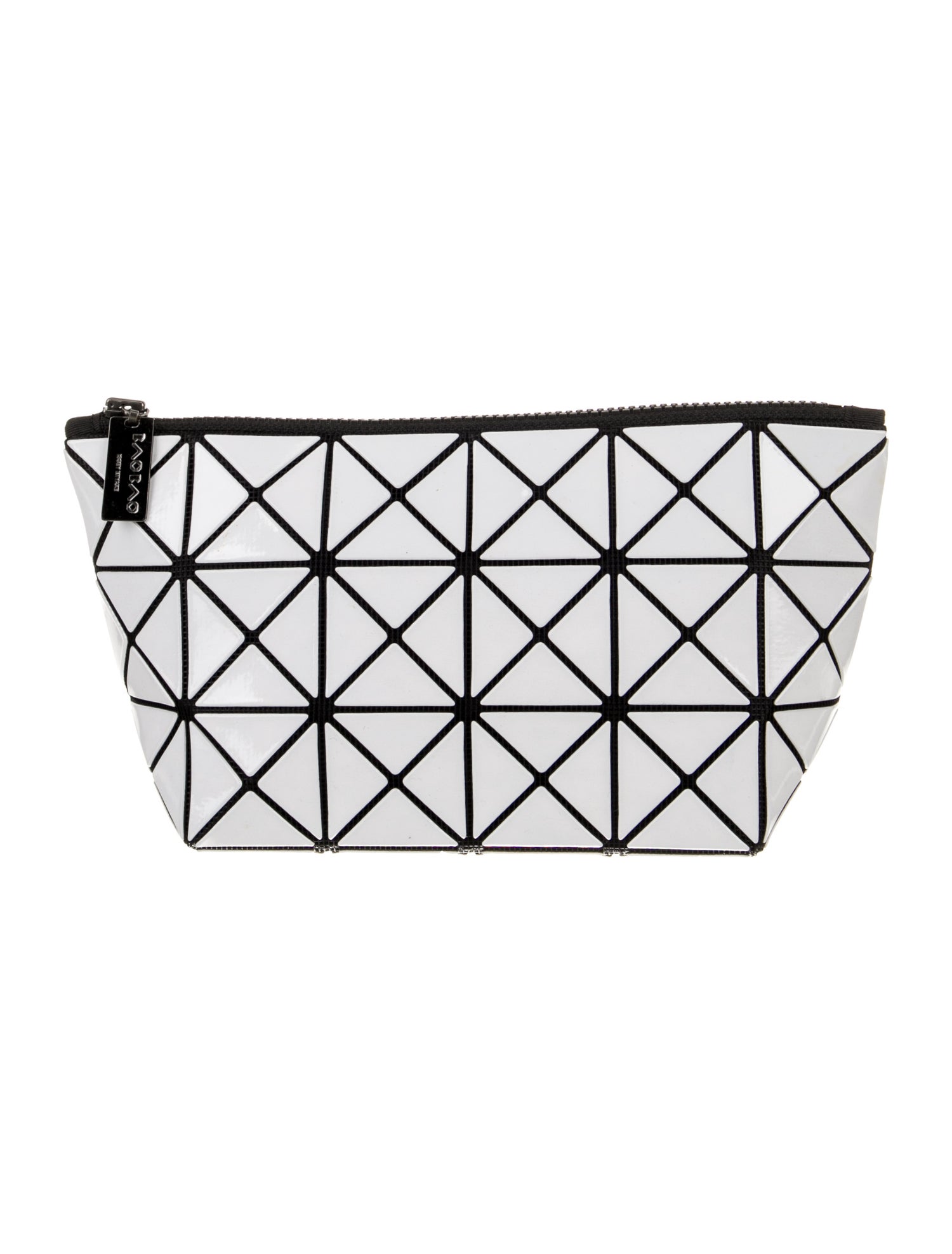 Bao Bao Issey Miyake PVC Clutch