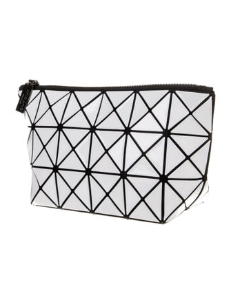 Bao Bao Issey Miyake PVC Clutch